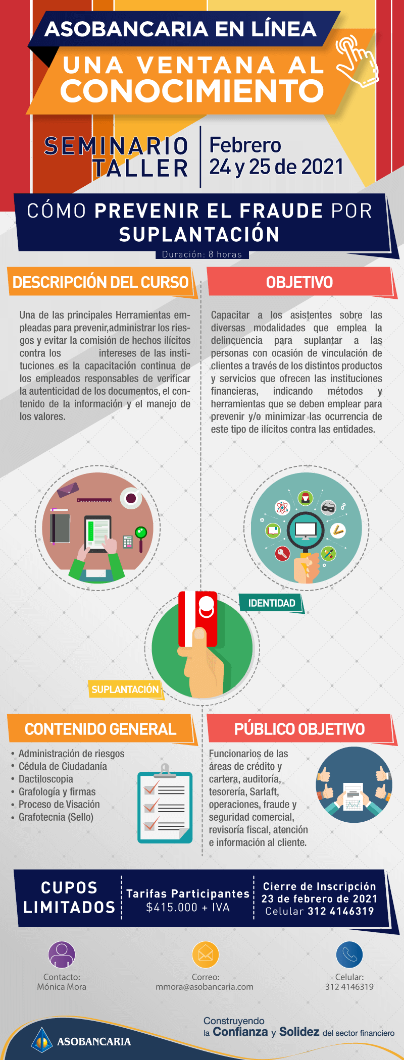 Seminario Taller - como prevenir el fraude Asobancaria