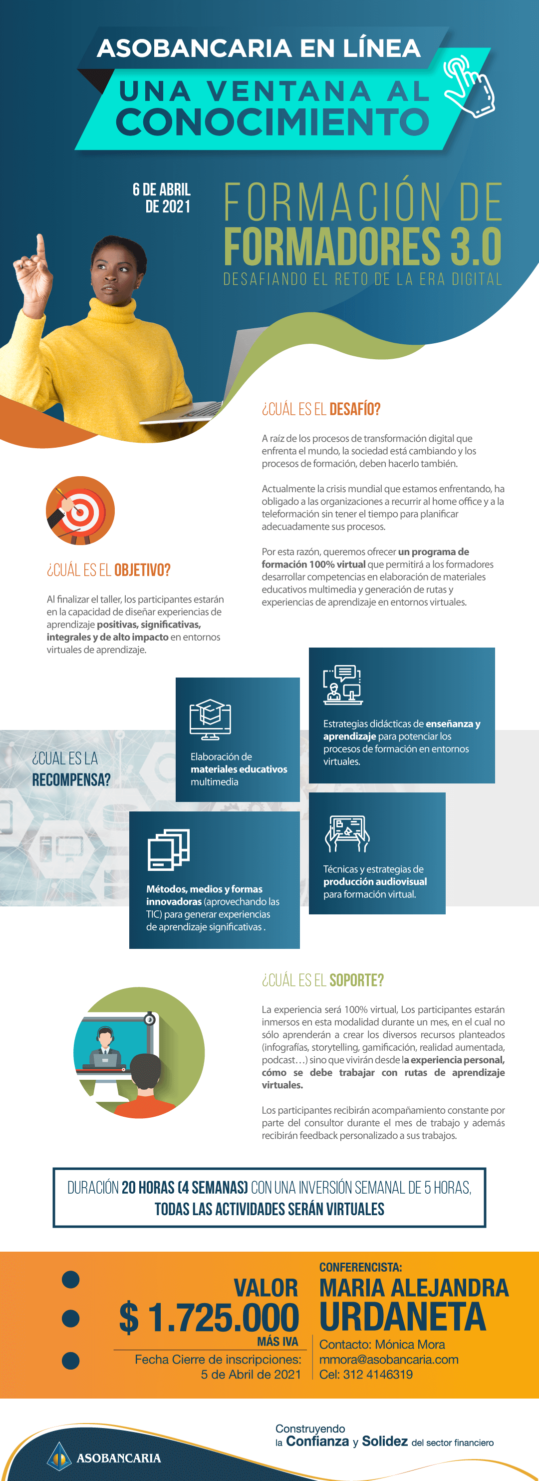 Formación de Formadores en la Era Digital 3.0 asobancaria