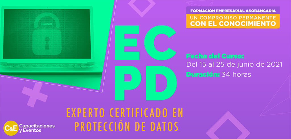 capacitacion experto certificado en proteccion de datos - asobancaria