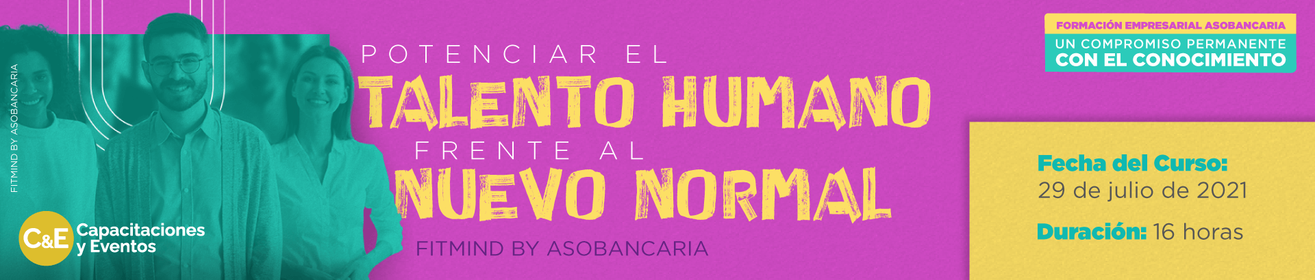 Capacitacion potenciar el talento humano frente al nuevo normal asobancaria