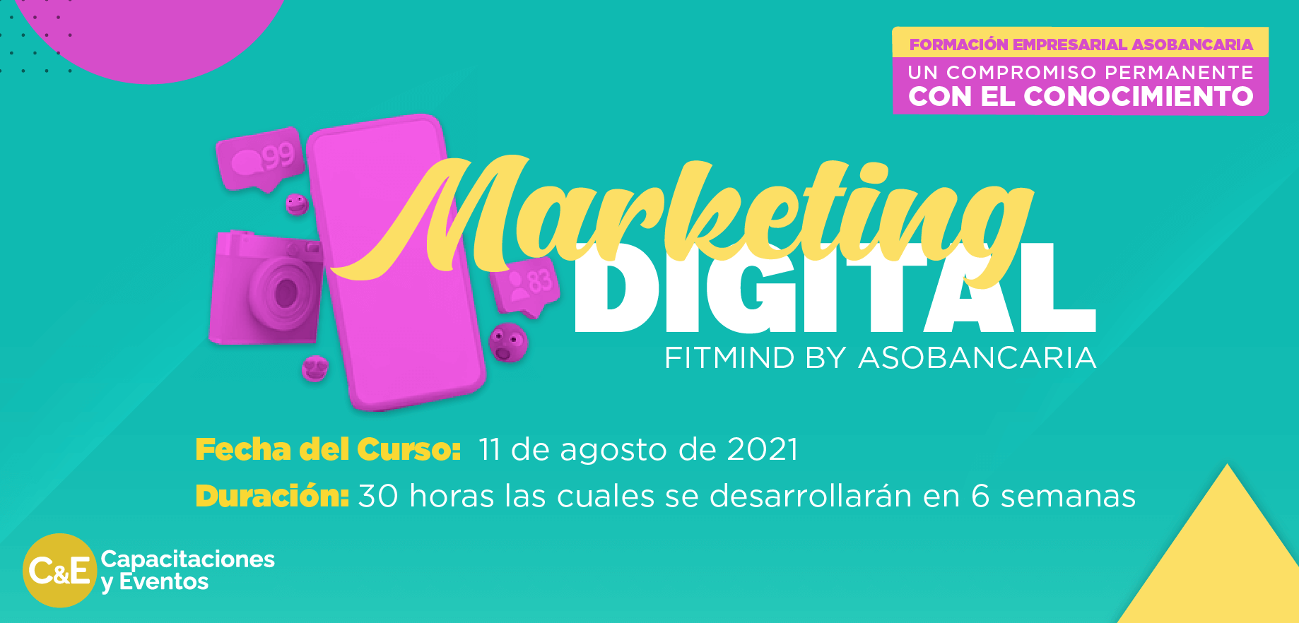 capacitacion marketing digital - asobancaria