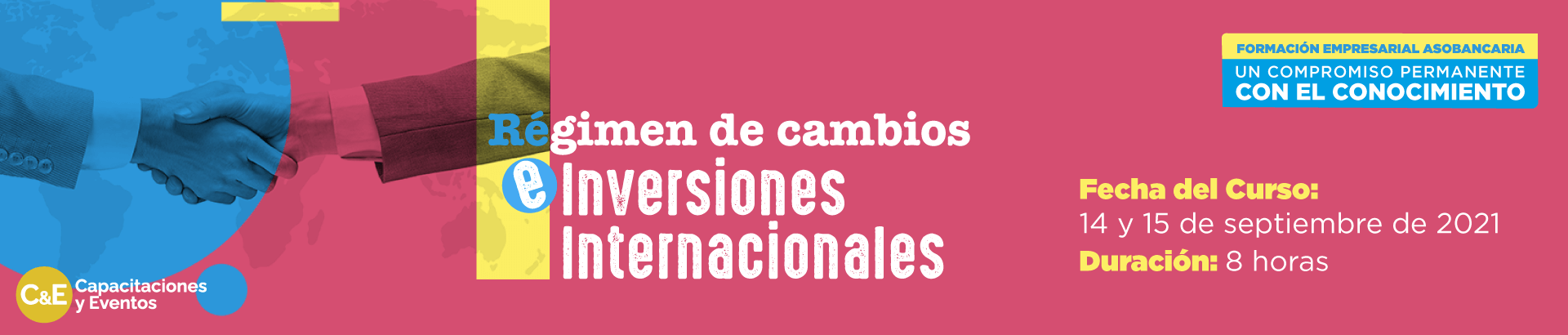 capacitacion Régimen de Cambios e Inversiones Internacionales - Septiembre 2021 Asobancaria