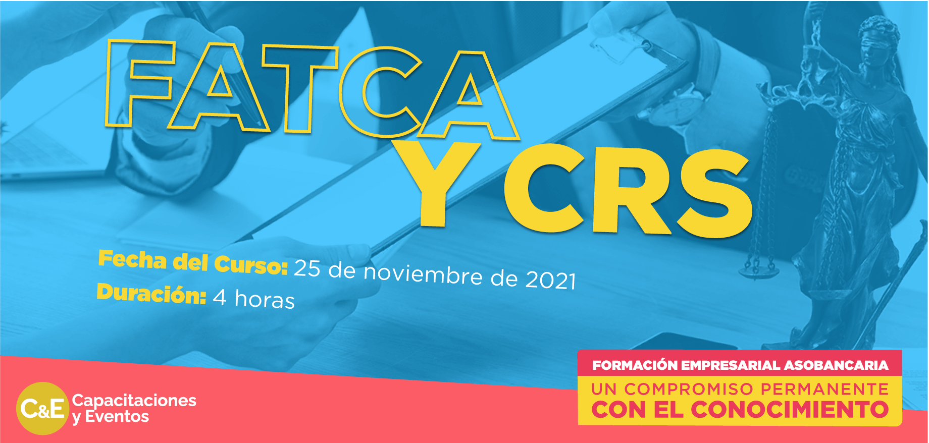 capacitaciones FATCA y CRS asobancaria