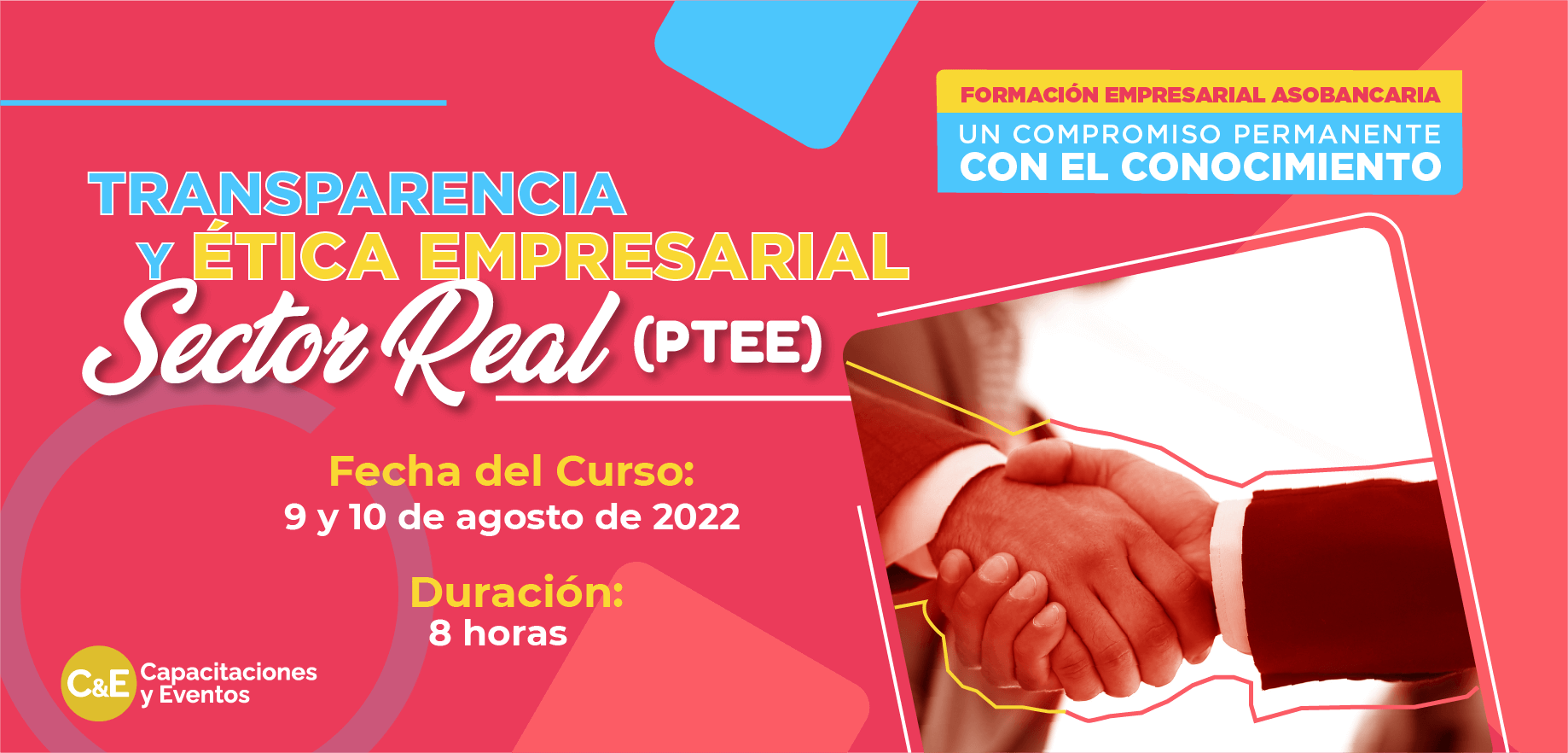 Capacitación Transparencia y ética empresarial sector real (PTEE)