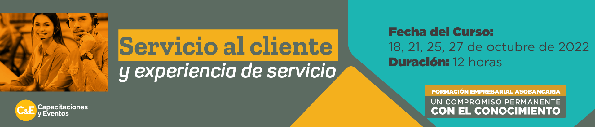 Servicio al cliente y experiencia de servicio
