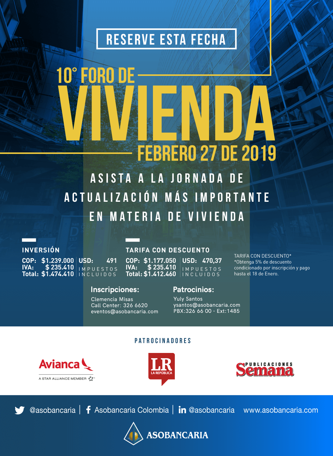 10° Foro de vivienda Febrero de 2019