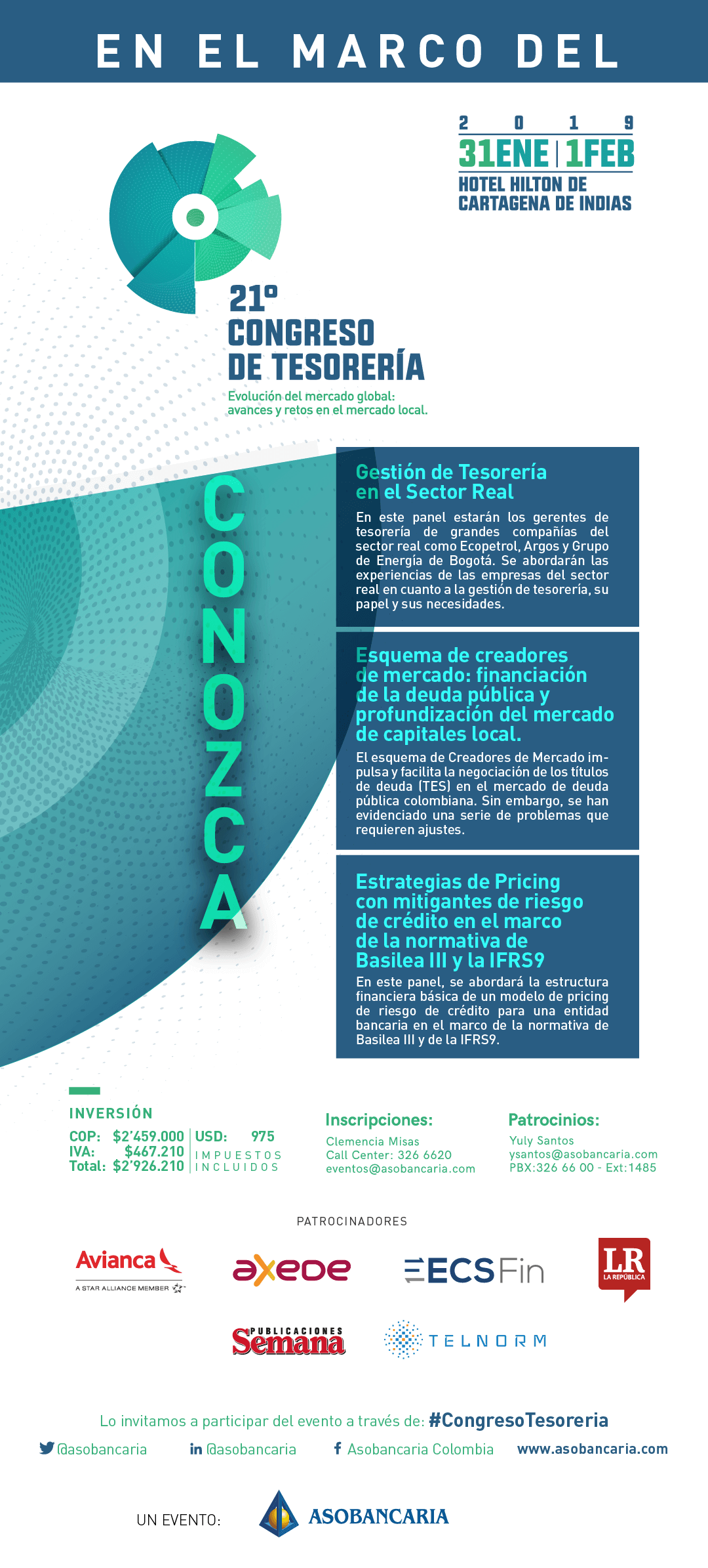 21° Congreso de Tesorería