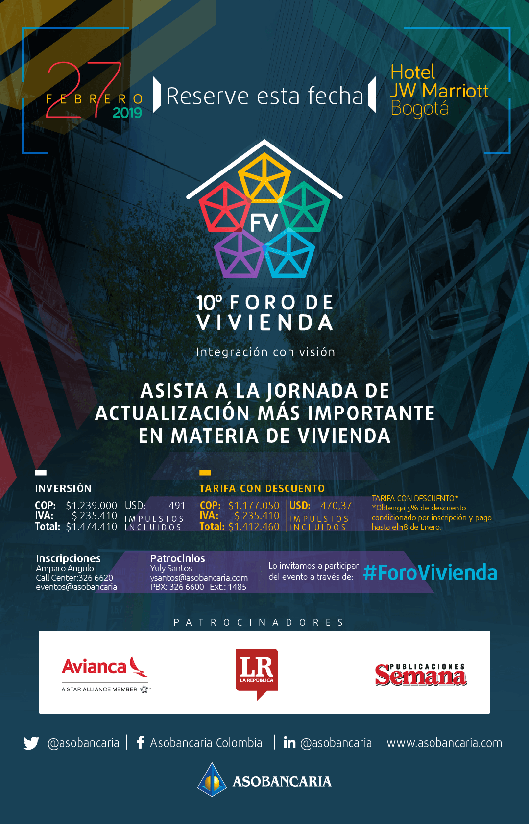 10° Foro de vivienda