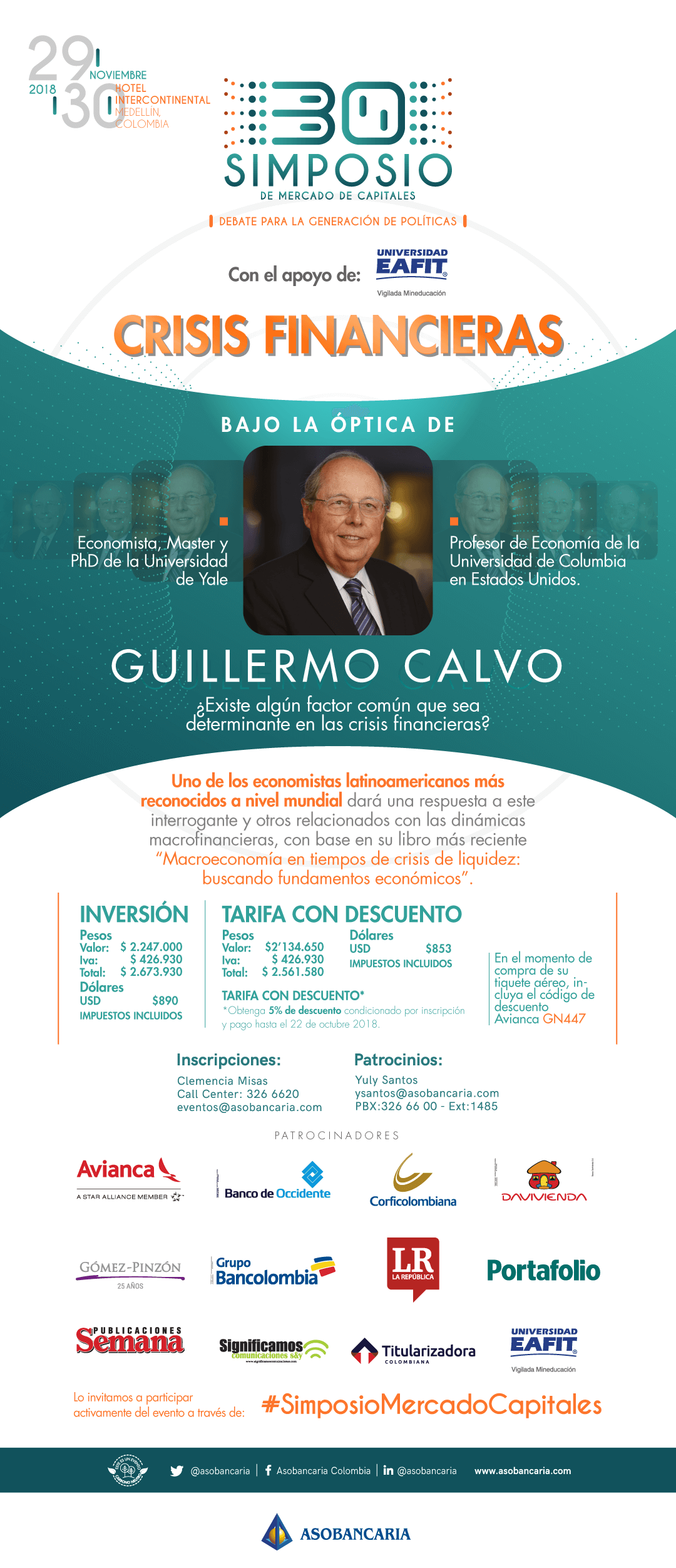 (Simposio) Las crisis financieras bajo la óptica de Guillermo Calv 4 DE OCT