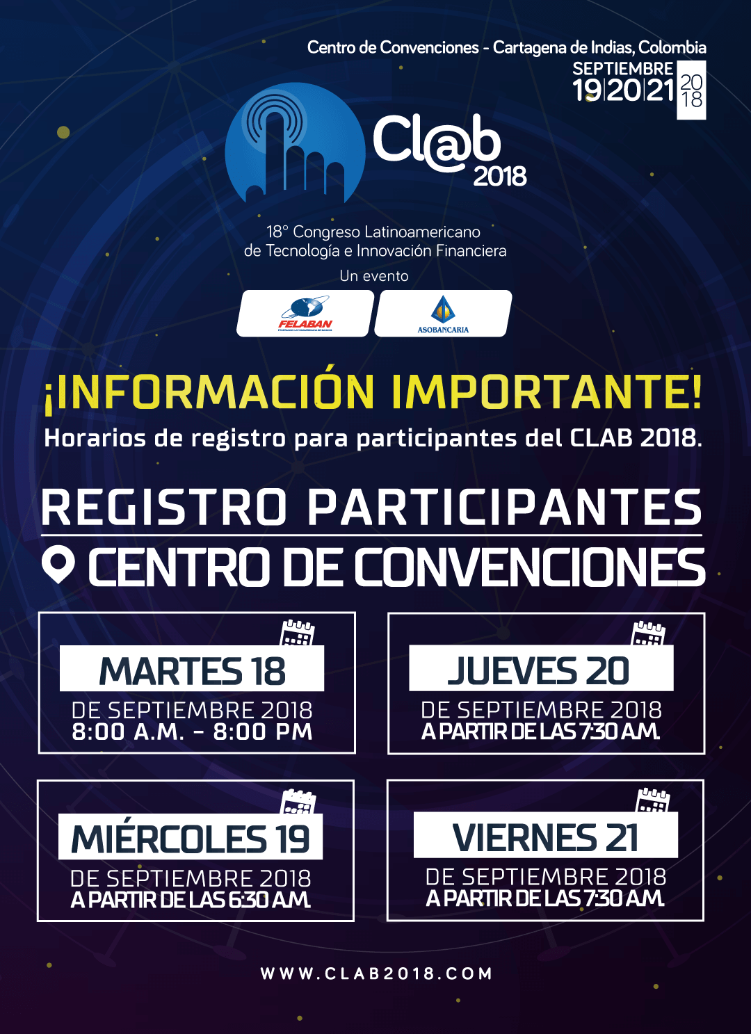 Congreso de tecnología e innovación